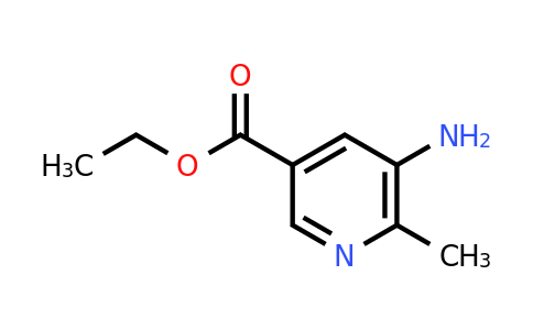 CAS 1008138-73-5 | 5-Amino-6-methyl-3-pyridinecarboxylic acid ethyl ester