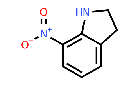 CAS 100820-43-7 | 7-Nitro-2,3-dihydro-1H-indole