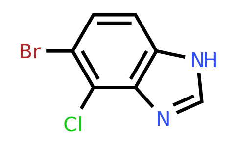 CAS 1008361-81-6 | 5-Bromo-4-chloro-1H-benzoimidazole