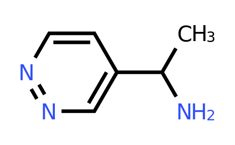 CAS 1008498-13-2 | 1-(Pyridazin-4-YL)ethanamine