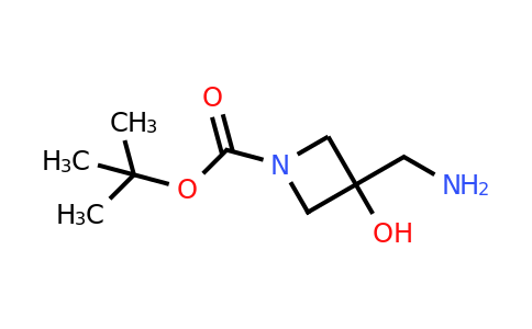 CAS 1008526-71-3 | 1-BOC-3-Hydroxy-3-(aminomethyl)azetidine