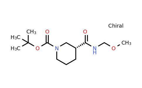 CAS 1008562-93-3 | 3S-(Methoxy-methyl-carbamoyl)-piperidine-1-carboxylic acid tert-butyl ester