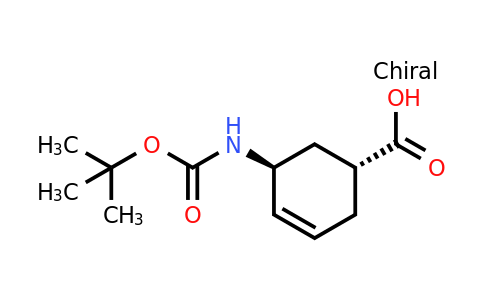 CAS 1008773-81-6 | (1R,5S)-5-Boc-amino-cyclohex-3-enecarboxylic acid