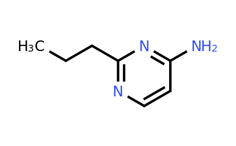 CAS 100910-69-8 | 2-Propyl-pyrimidin-4-ylamine
