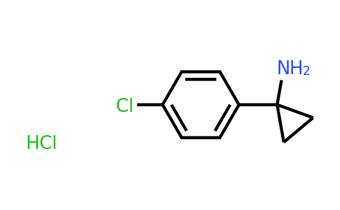 CAS 1009102-44-6 | 1-(4-Chloro-phenyl)-cyclopropylamine hydrochloride