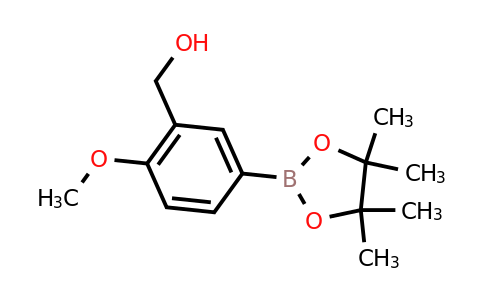 CAS 1009303-77-8 | 3-Hydroxymethyl-4-methoxyphenylboronic acid pinacol ester