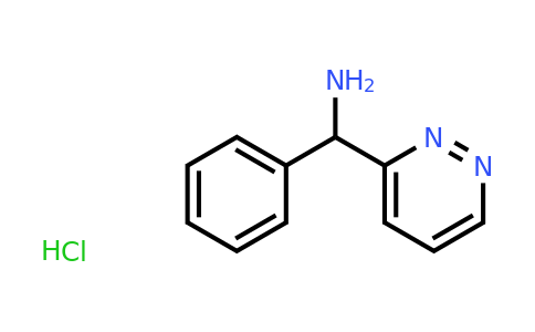 CAS 1009371-17-8 | C-Phenyl-C-pyridazin-3-yl-methylamine hydrochloride
