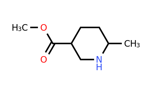CAS 1009376-91-3 | 6-Methyl-piperidine-3-carboxylic acid methyl ester