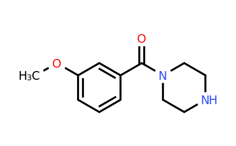 CAS 100939-89-7 | (3-Methoxy-phenyl)-piperazin-1-yl-methanone