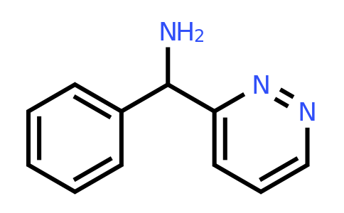 CAS 1009409-73-7 | C-Phenyl-C-pyridazin-3-yl-methylamine