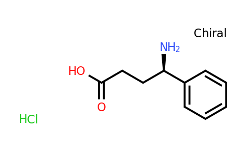 CAS 1010129-08-4 | (R)-4-Amino-4-phenyl-butyric acid hydrochloride