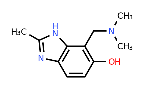 CAS 101018-70-6 | 2-Methyl-4-(dimethylaminomethyl)-5-hydroxybenzimidazole