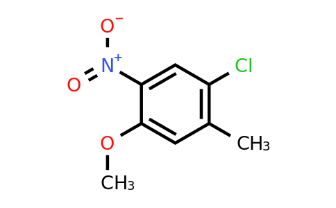CAS 101080-03-9 | 1-Chloro-4-methoxy-2-methyl-5-nitro-benzene