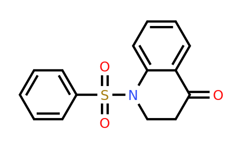 CAS 101097-55-6 | 1-Benzenesulfonyl-2,3-dihydro-1H-quinolin-4-one