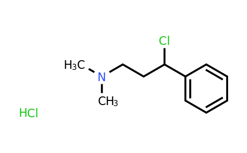CAS 1011-59-2 | (3-Chloro-3-phenyl-propyl)-dimethyl-amine hydrochloride