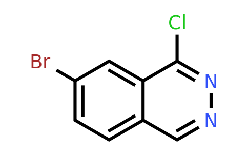 CAS 1011291-78-3 | 7-Bromo-1-chlorophthalazine