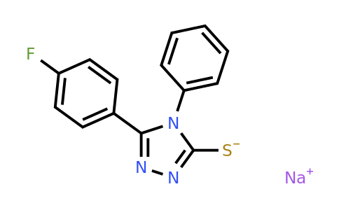 CAS 1011404-94-6 | sodium [5-(4-fluorophenyl)-4-phenyl-4H-1,2,4-triazol-3-yl]sulfanide