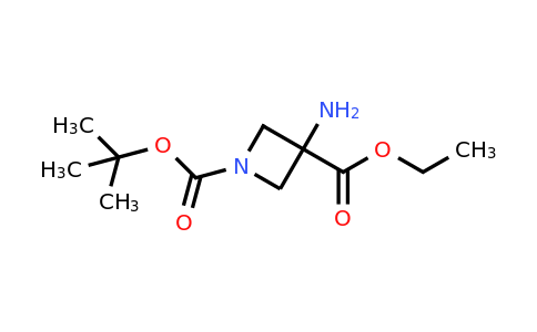 CAS 1011479-72-3 | Ethyl 3-amino-1-BOC-azetidine-3-carboxylate