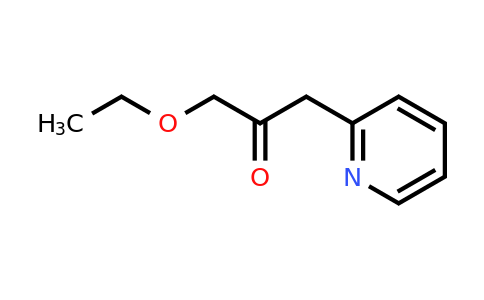 CAS 101168-47-2 | 1-Ethoxy-3-pyridin-2-yl-propan-2-one