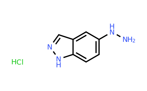 CAS 1012879-50-3 | (1H-Indazol-5-yl)-hydrazine hydrochloride