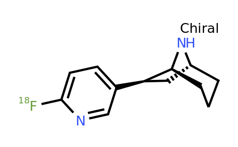 CAS 1012885-77-6 | (-)-Norchloro-[18F]fluoro-homoepibatidine