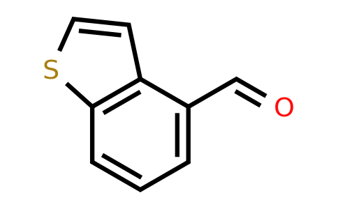CAS 10133-25-2 | Benzo[b]thiophene-4-carbaldehyde