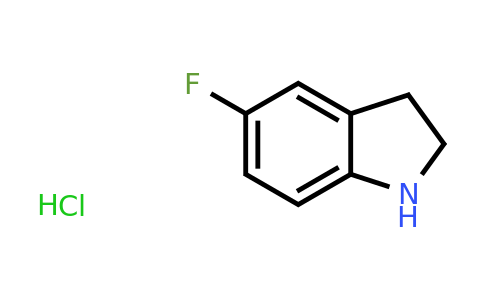 CAS 1013398-57-6 | 5-Fluoro-2,3-dihydro-1H-indole hydrochloride