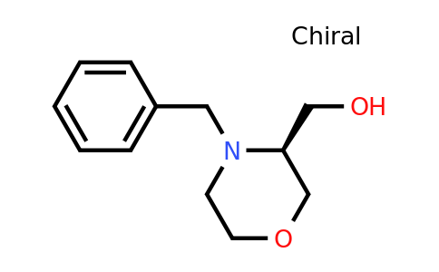 CAS 101376-25-4 | (S)-(4-Benzyl-morpholin-3-yl)-methanol