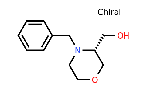 CAS 101376-26-5 | (R)-(4-Benzyl-morpholin-3-yl)-methanol