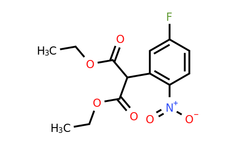 CAS 1013930-07-8 | Diethyl 2-(5-fluoro-2-nitrophenyl)malonate