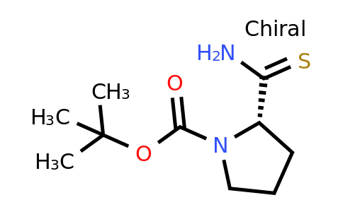 CAS 101410-18-8 | (S)-2-Thiocarbamoyl-pyrrolidine-1-carboxylic acid tert-butyl ester