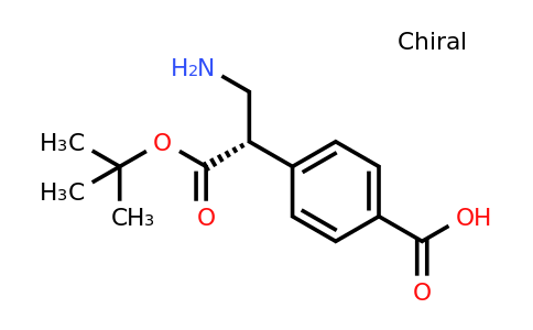 CAS 1014644-95-1 | (S)-4-(1-Boc-amino-ethyl)-benzoic acid