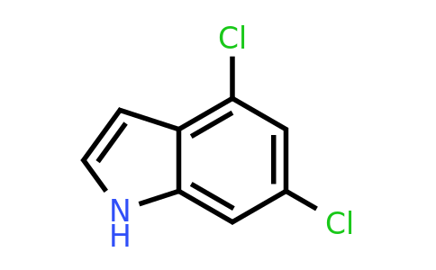 CAS 101495-18-5 | 4,6-dichloro-1H-indole