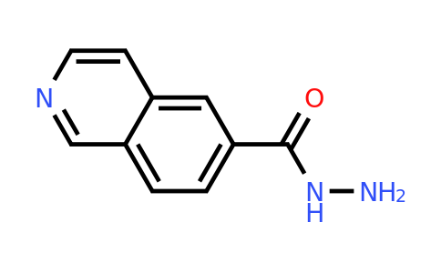 CAS 1015068-44-6 | Isoquinoline-6-carboxylic acid hydrazide