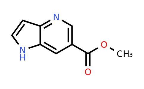 CAS 1015609-11-6 | methyl 1H-pyrrolo[3,2-b]pyridine-6-carboxylate