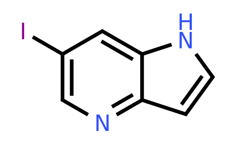 CAS 1015609-75-2 | 6-iodo-1H-pyrrolo[3,2-b]pyridine