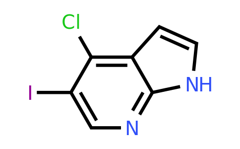 CAS 1015610-31-7 | 4-chloro-5-iodo-1H-pyrrolo[2,3-b]pyridine