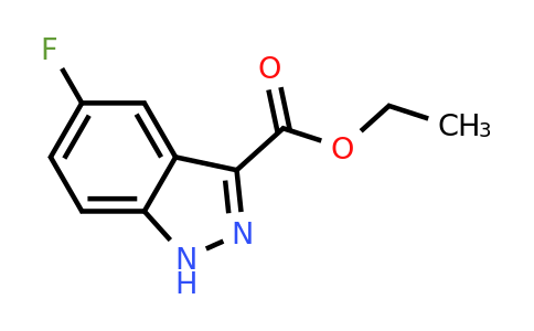 CAS 1016-36-0 | Ethyl 5-fluoro-1H-indazole-3-carboxylate