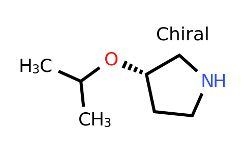CAS 1016167-98-8 | (S)-3-Isopropoxy-pyrrolidine