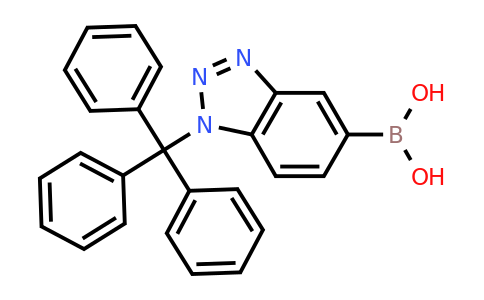 CAS 1016644-37-3 | (1-Trityl-1H-1,2,3-benzotriazol-5-YL)boronic acid