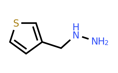 CAS 1016741-21-1 | 1-(Thiophen-3-ylmethyl)hydrazine