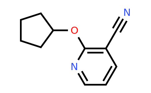 CAS 1016805-97-2 | 2-Cyclopentyloxy-nicotinonitrile