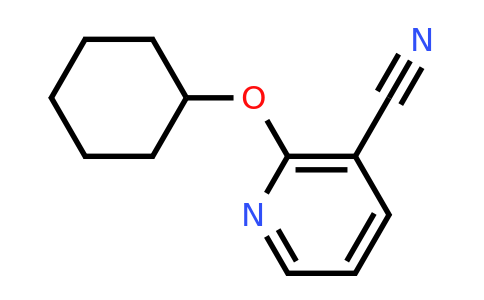 CAS 1016812-22-8 | 2-Cyclohexyloxy-nicotinonitrile