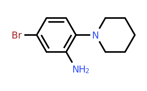 CAS 1016877-65-8 | 5-Bromo-2-piperidin-1-yl-phenylamine