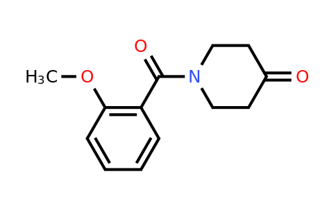 CAS 1017020-43-7 | 1-(2-Methoxy-benzoyl)-piperidin-4-one
