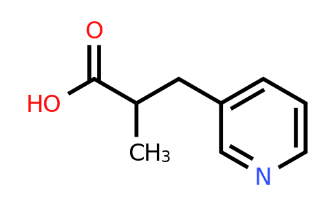 CAS 1017146-67-6 | 2-Methyl-3-pyridin-3-yl-propionic acid