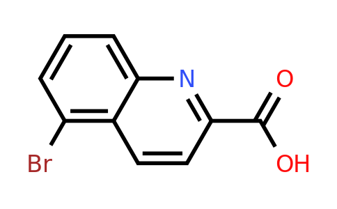 CAS 1017412-53-1 | 5-Bromo-quinoline-2-carboxylic acid