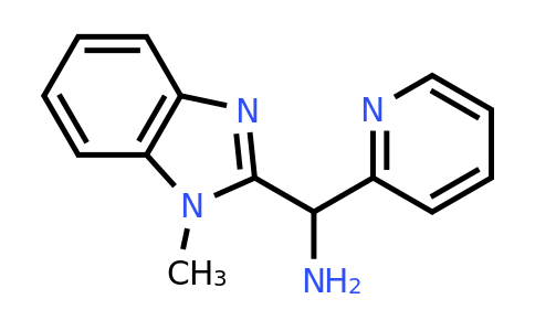 CAS 1017423-86-7 | C-(1-Methyl-1H-benzoimidazol-2-yl)-C-pyridin-2-yl-methylamine