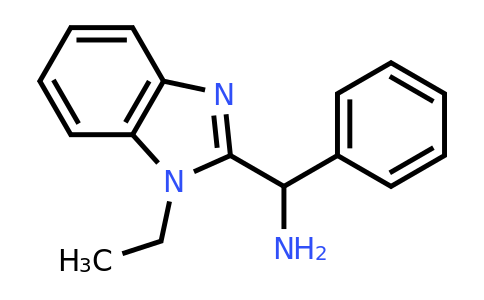 CAS 1017470-41-5 | C-(1-Ethyl-1H-benzoimidazol-2-yl)-C-phenyl-methylamine