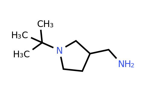CAS 1017474-41-7 | C-(1-tert-Butyl-pyrrolidin-3-yl)-methylamine